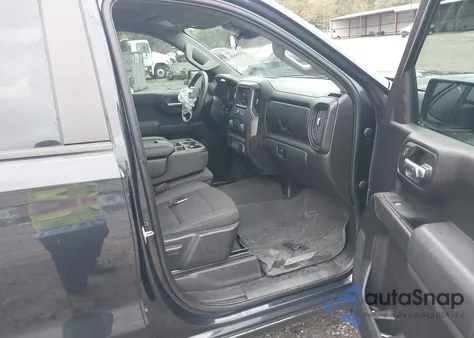 2022 Chevrolet Silverado 1500 4Wd Short Bed Custom from USA, damaged, VIN 1GCPDBEKXNZ562614